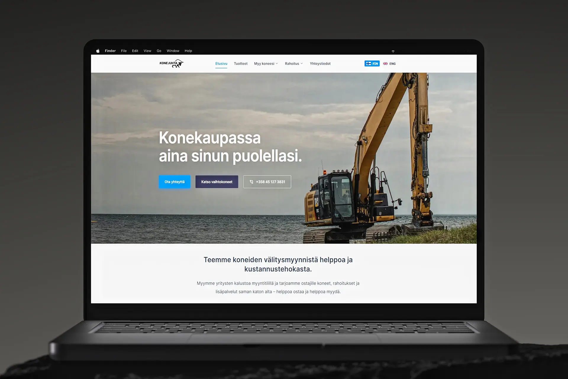 Konejuhta Oy - Työpöytä